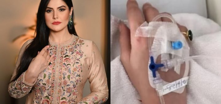 Salman Khan's Co Star Zareen Khan, Admitted to Hospital; Shares Update on Her Health Situation