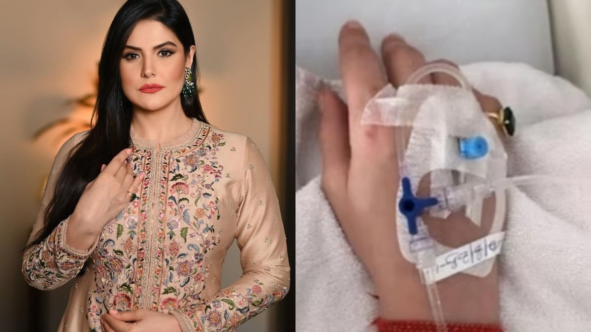 Salman Khan's Co Star Zareen Khan, Admitted to Hospital; Shares Update on Her Health Situation
