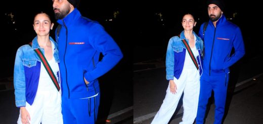 They Look Sad Netizens Says After Alia Bhatt And Ranbir Kapoor Spotted At Airport Twinning In Blue Outfit