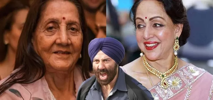 When Sunny Deol Had A Fight With Hema Malini After His Dad Dharmendra Left Mom Prakash Kaur