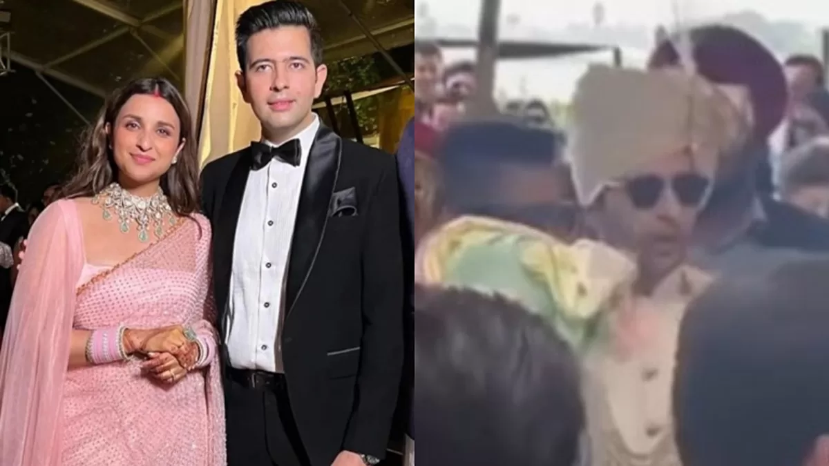 Video Of Parineeti Chopra and Raghav Chadha's Dreamy Udaipur Wedding Gets LEAKED! Watch Here