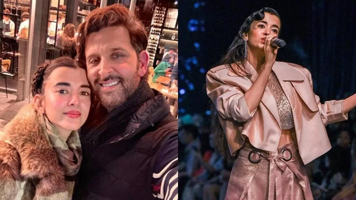 Hrithik Roshan Breaks Silence After Girlfriend Saba Azad Gets Massively Trolled For Her Dance At LFW